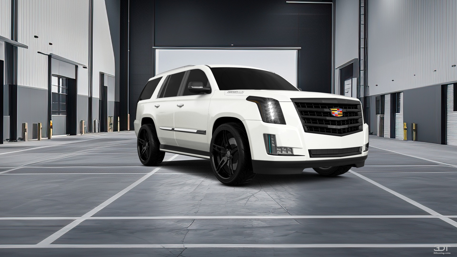 Cadillac Escalade 4 Door SUV 2015 tuning