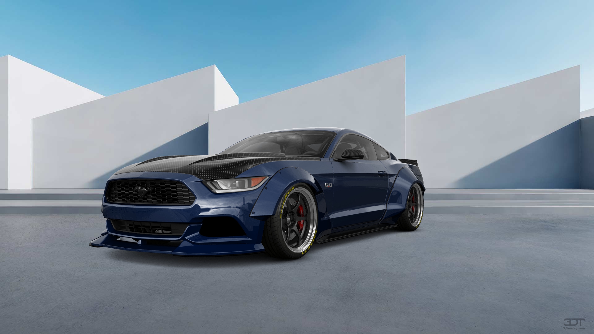 Ford Mustang 2 Door Coupe 2015 tuning