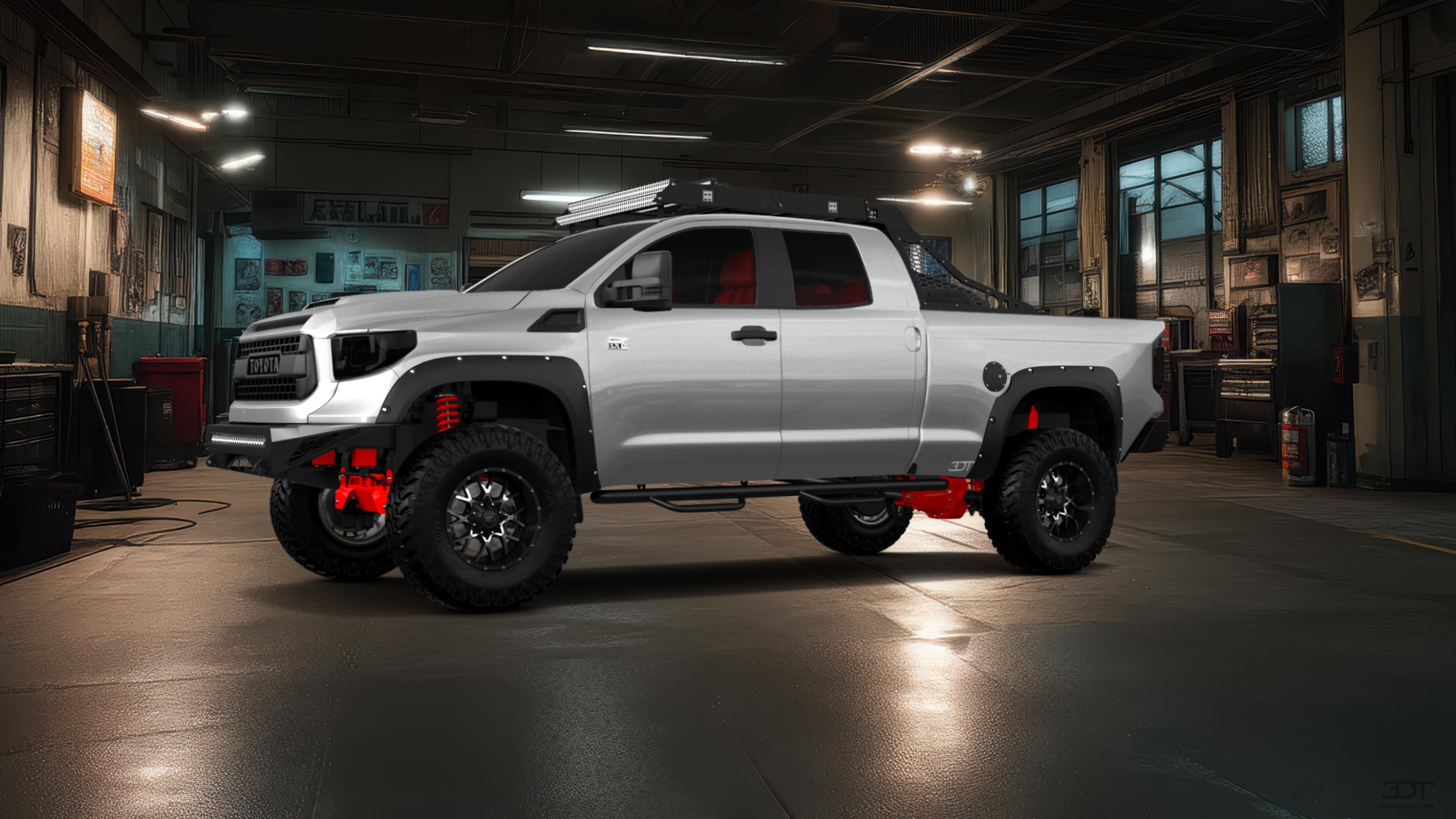 Toyota Tundra 4 Door pickup truck 2020 tuning