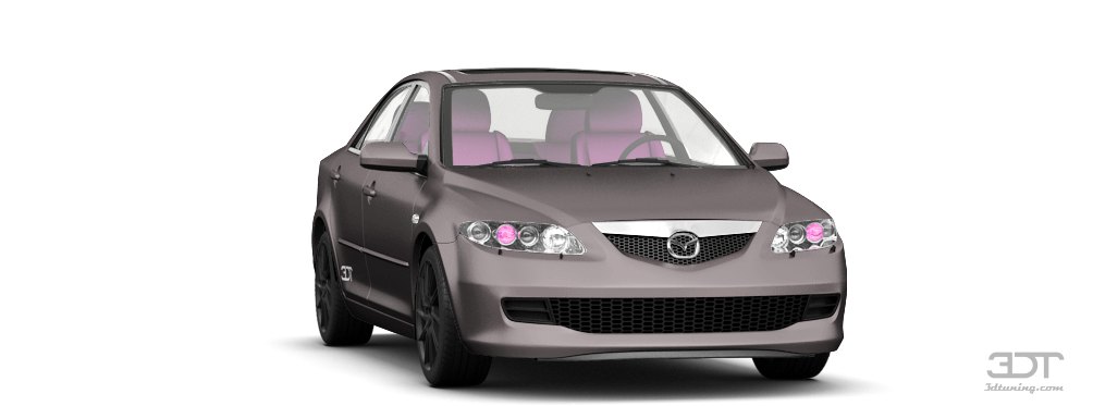 Tuning Mazda 6 Sedan 2002