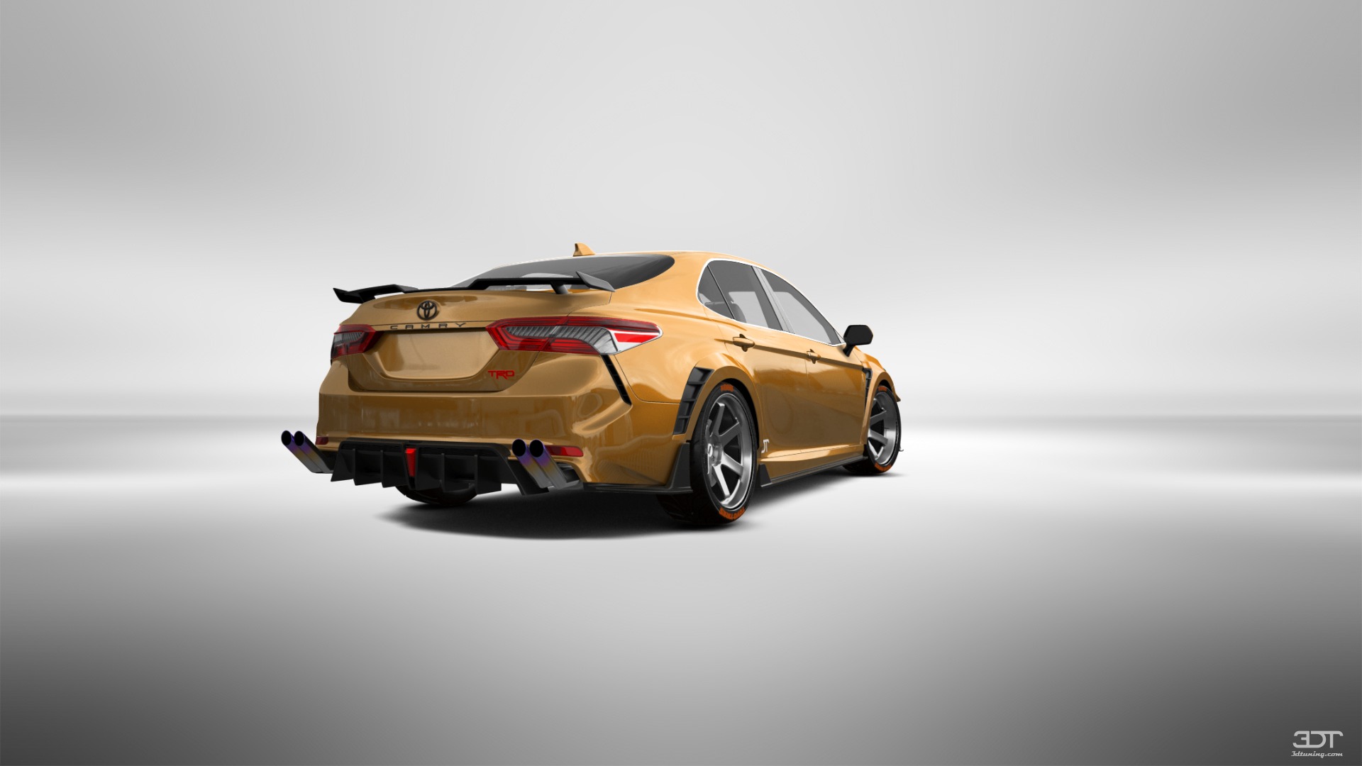 Toyota Camry Sedan 2018 tuning