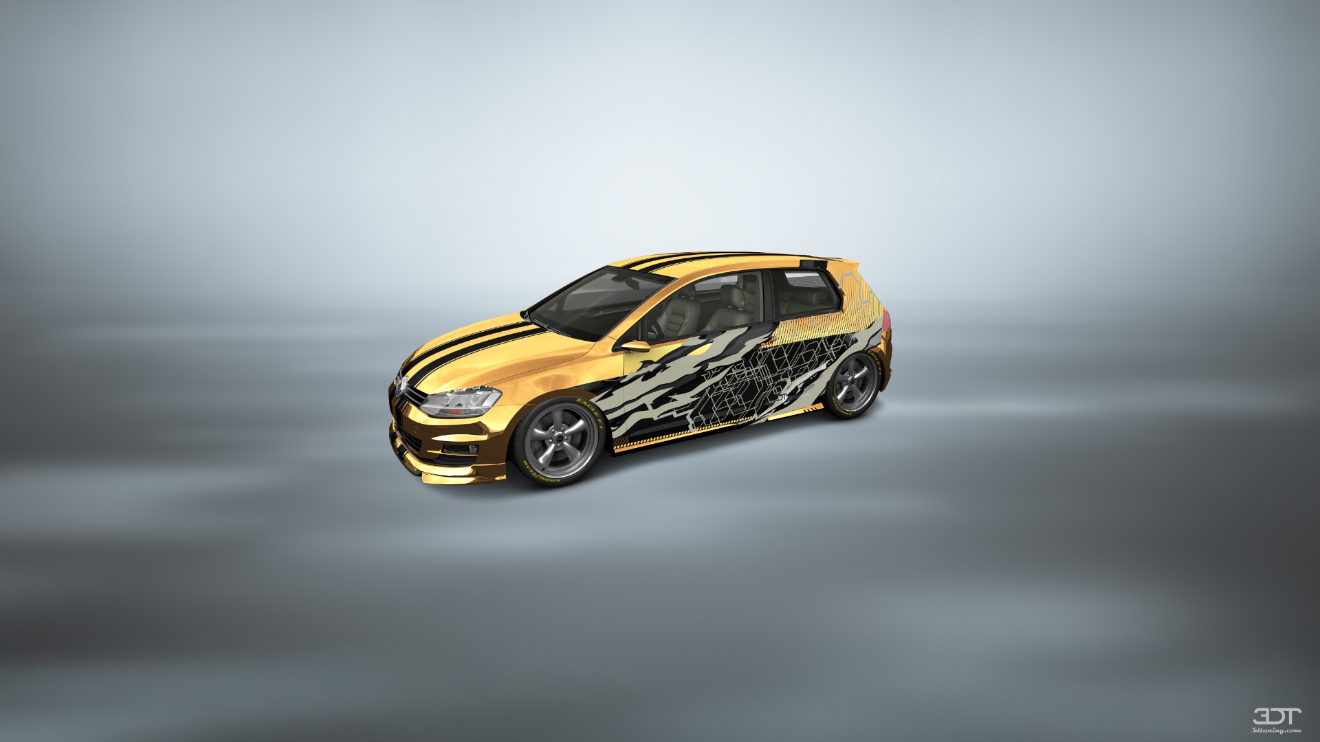 Volkswagen Golf 7 3 Door Hatchback 2013