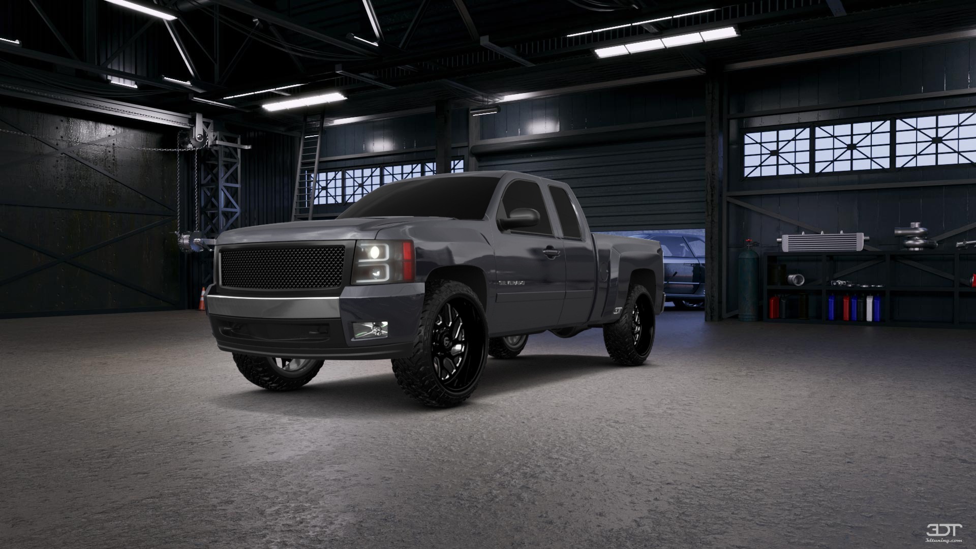 Chevrolet Silverado 1500 6.6 ft box Pickup Truck 2008