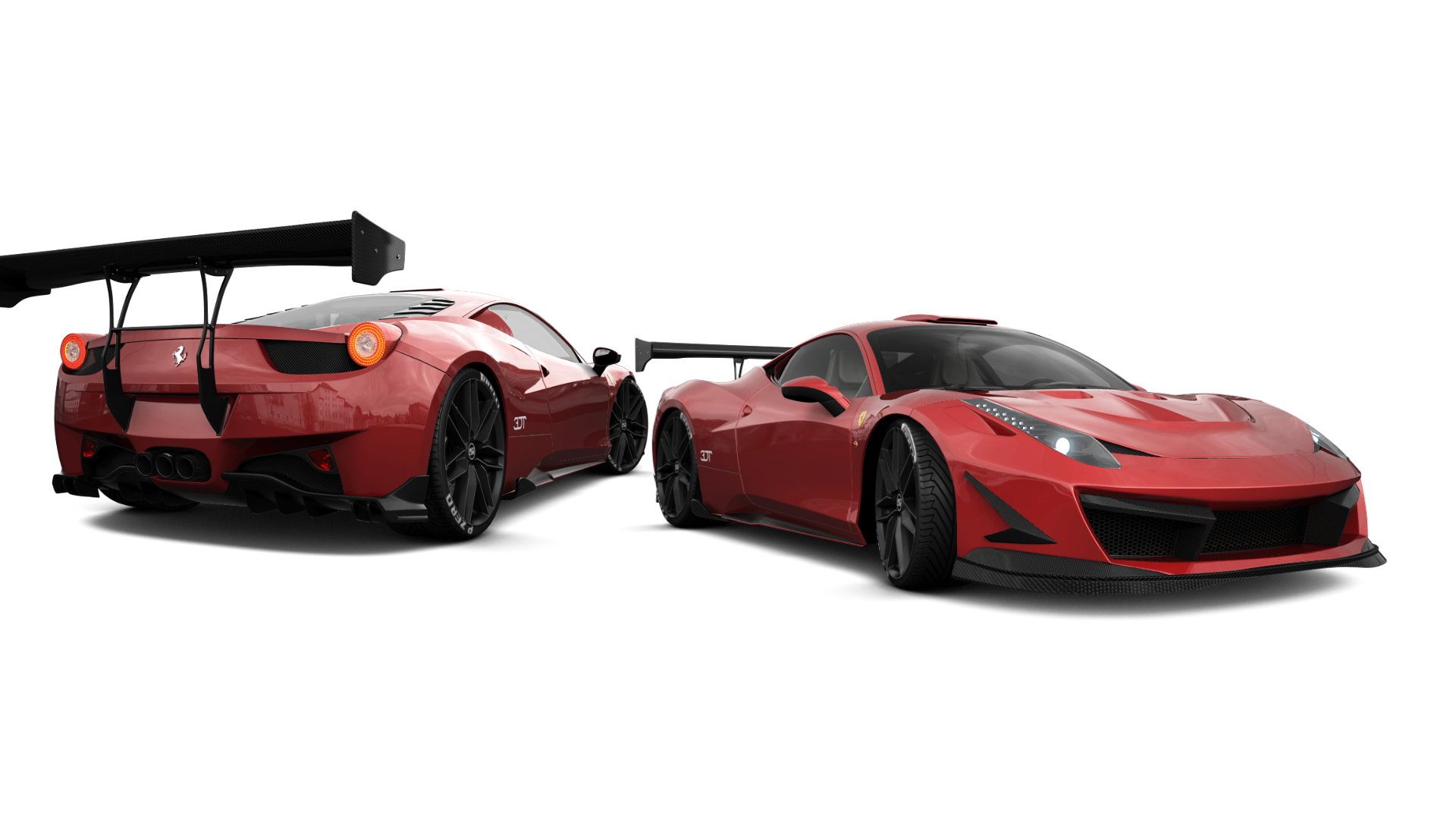 Tuning Ferrari 458 Italia 2 door spider 2010