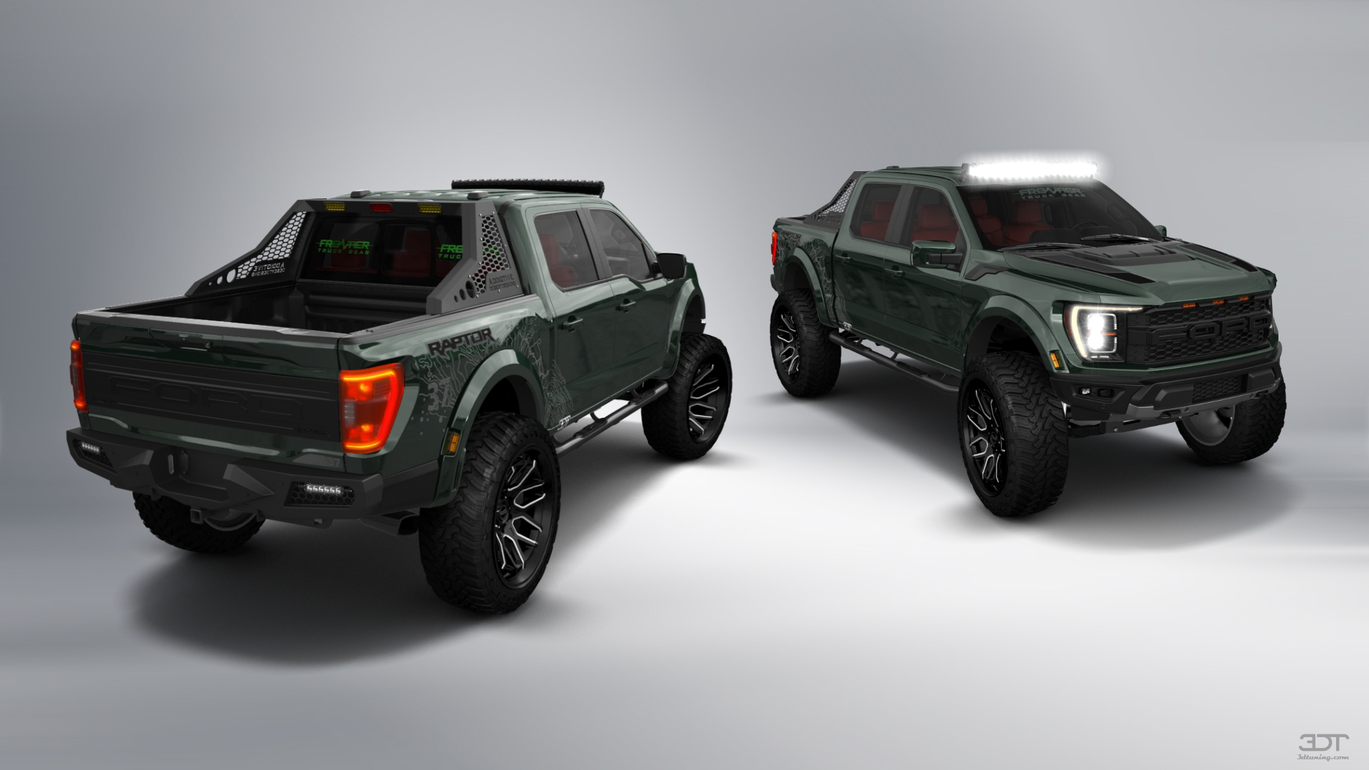 Ford F-150 Raptor 4 Door pickup truck 2021