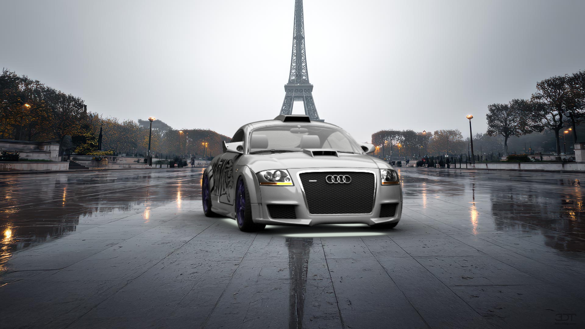 Audi TT Coupe 1999 tuning