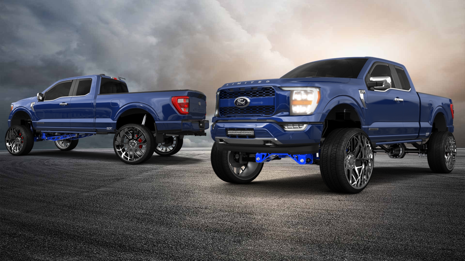 Ford F-150 Double Cab Pickup Truck 2021