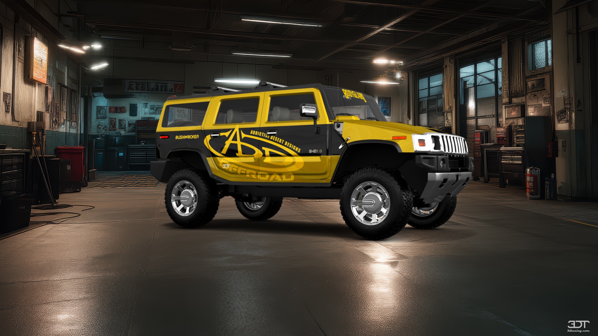 Hummer H2 5 Door SUV 2003 tuning