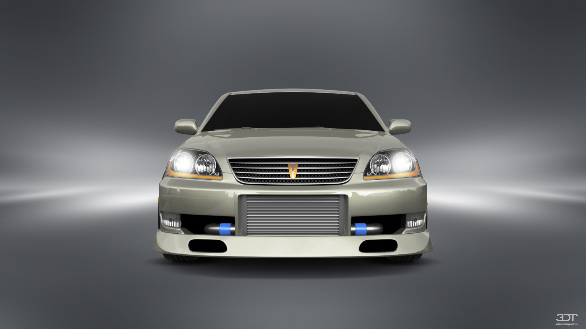 Toyota Mark II 4 Door Saloon 2002