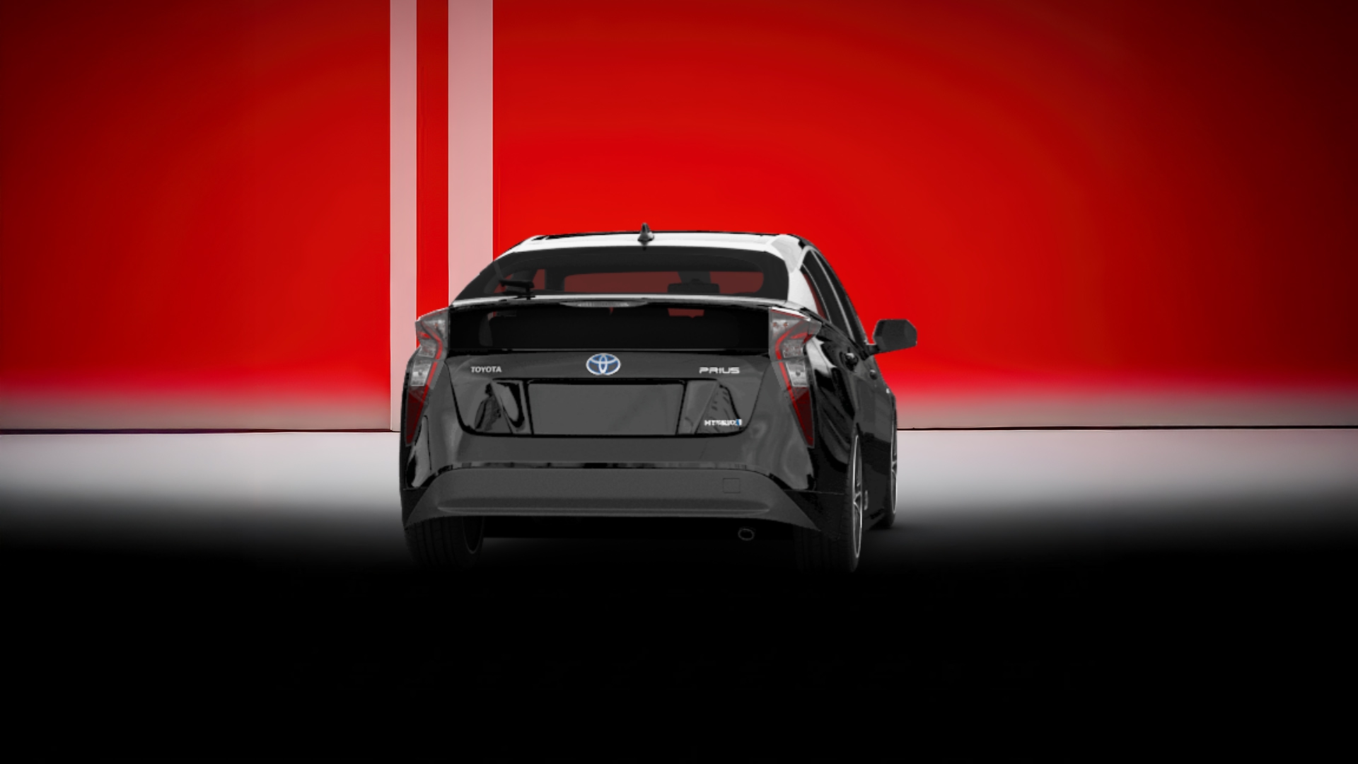 Toyota Prius 5 Door Liftback 2016 Images