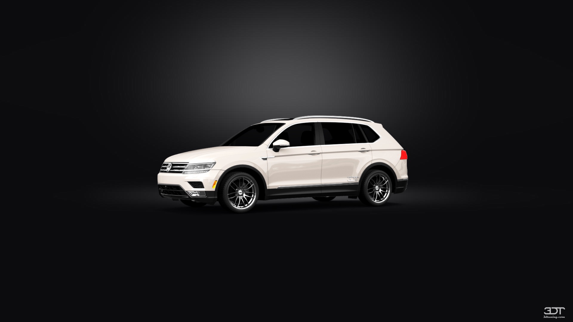 Volkswagen Tiguan Allspace SUV 2017 Images