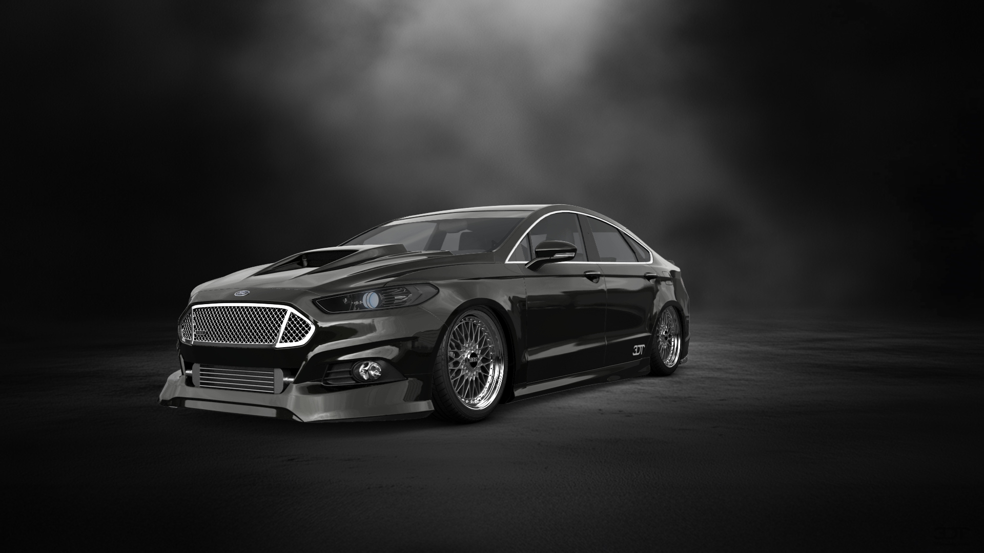 Ford Mondeo 4 Door Saloon 2015