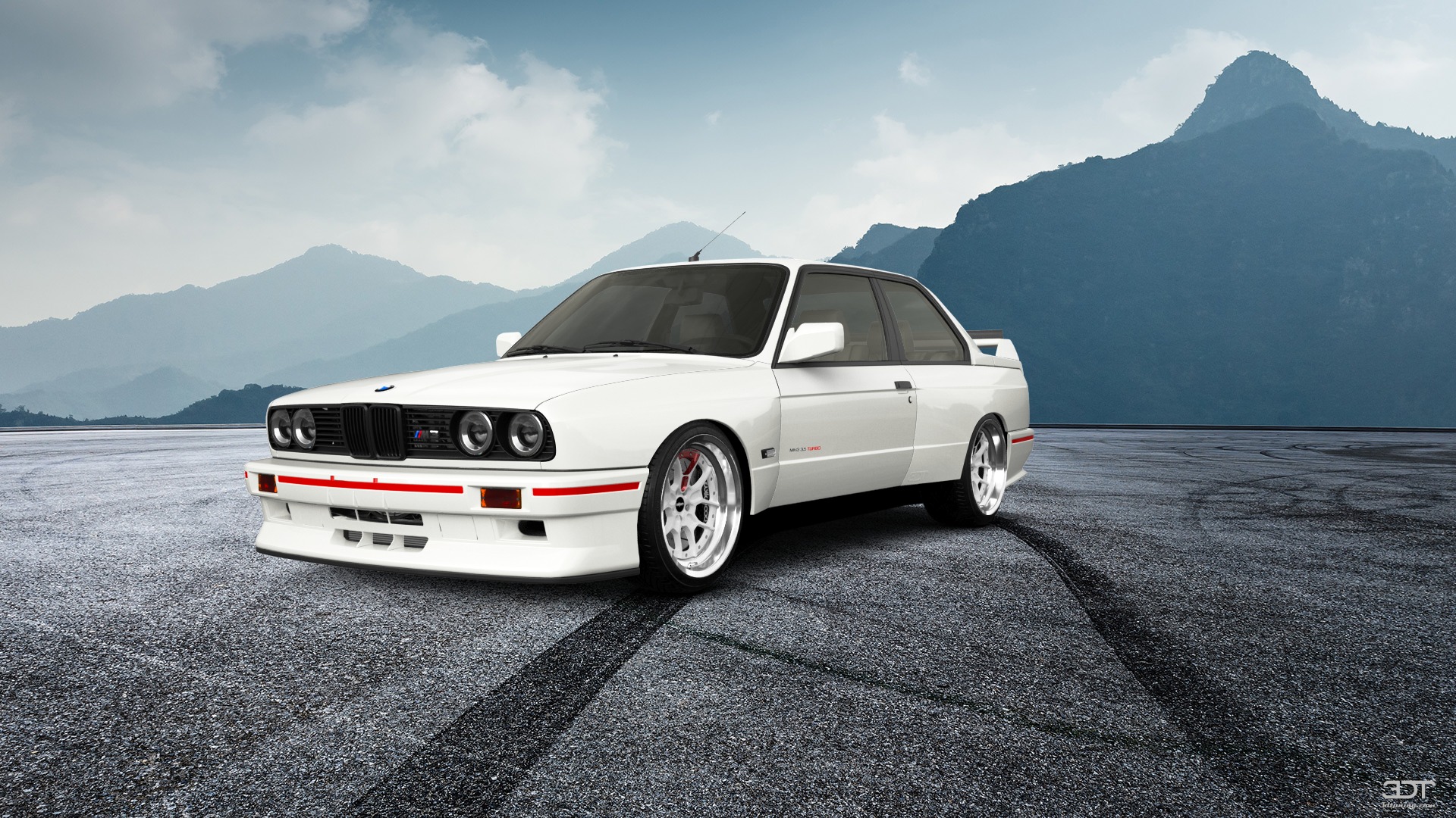 BMW M3 2 Door Coupe 1986