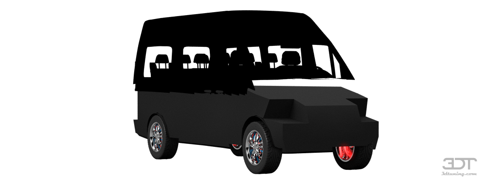 Tuning Mercedes Sprinter Passenger Van 2013
