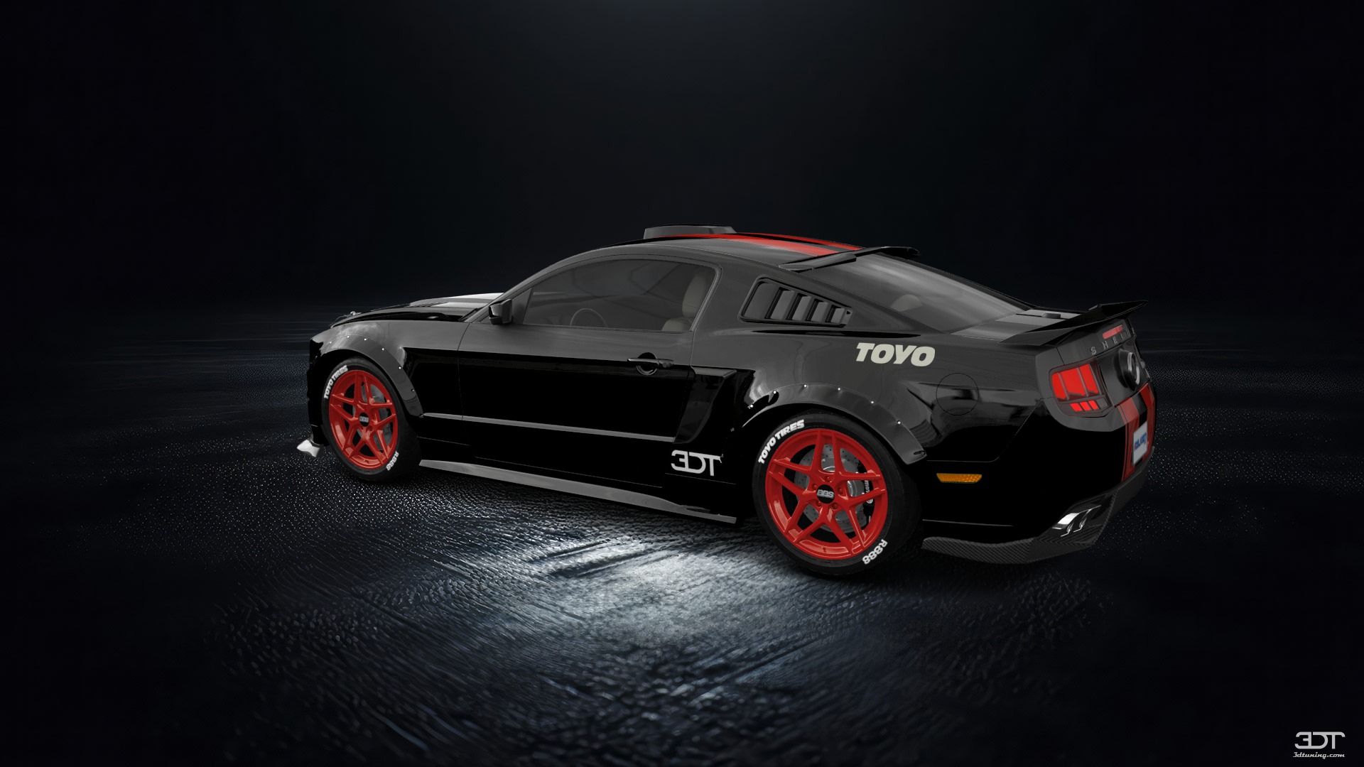 Ford Mustang 2 Door Coupe 2010