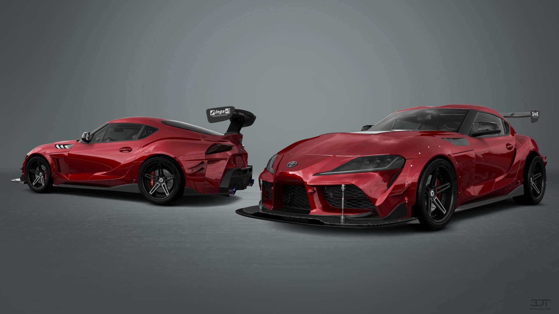 Toyota GR Supra 2 Door Coupe 2019 tuning