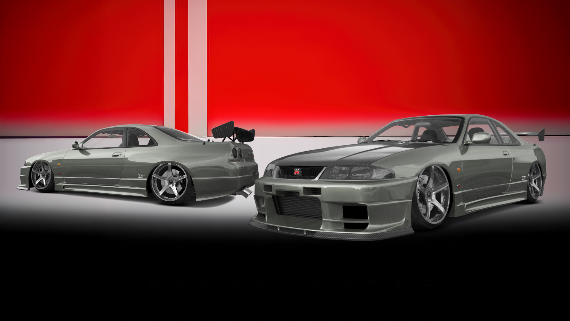 Nissan Skyline GT-R 2 Door Coupe 1995 tuning