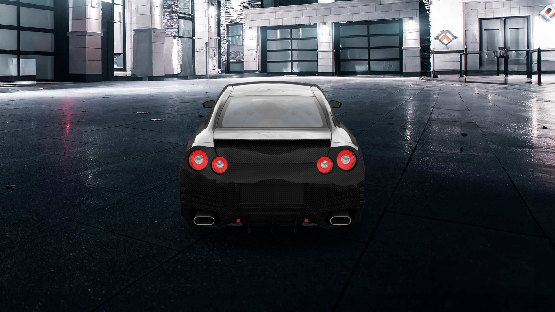 Nissan GT-R 2 Door Coupe 2010 Immagini