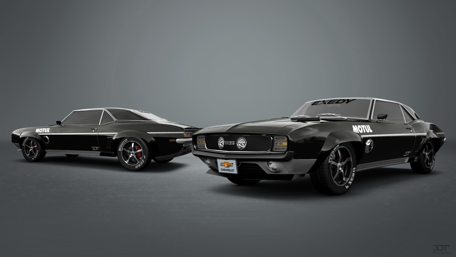 Chevrolet Camaro SS 2 Door Hardtop 1969 tuning