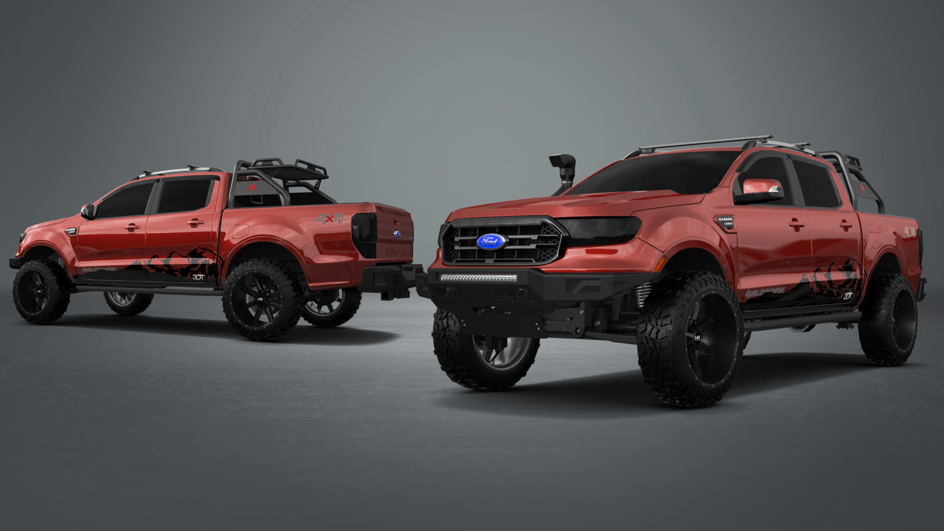 Ford Ranger 4 Door pickup truck 2019