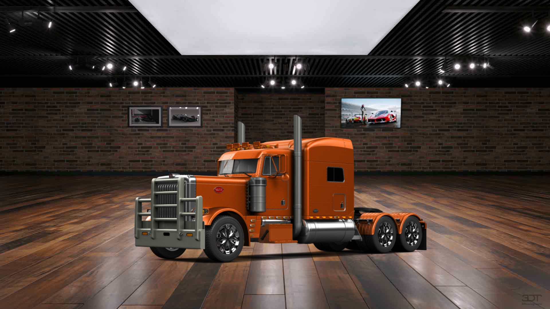Peterbilt 359 Truck 1987 tuning