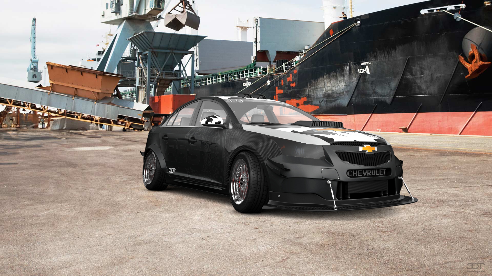 Chevrolet Cruze Sedan 2012