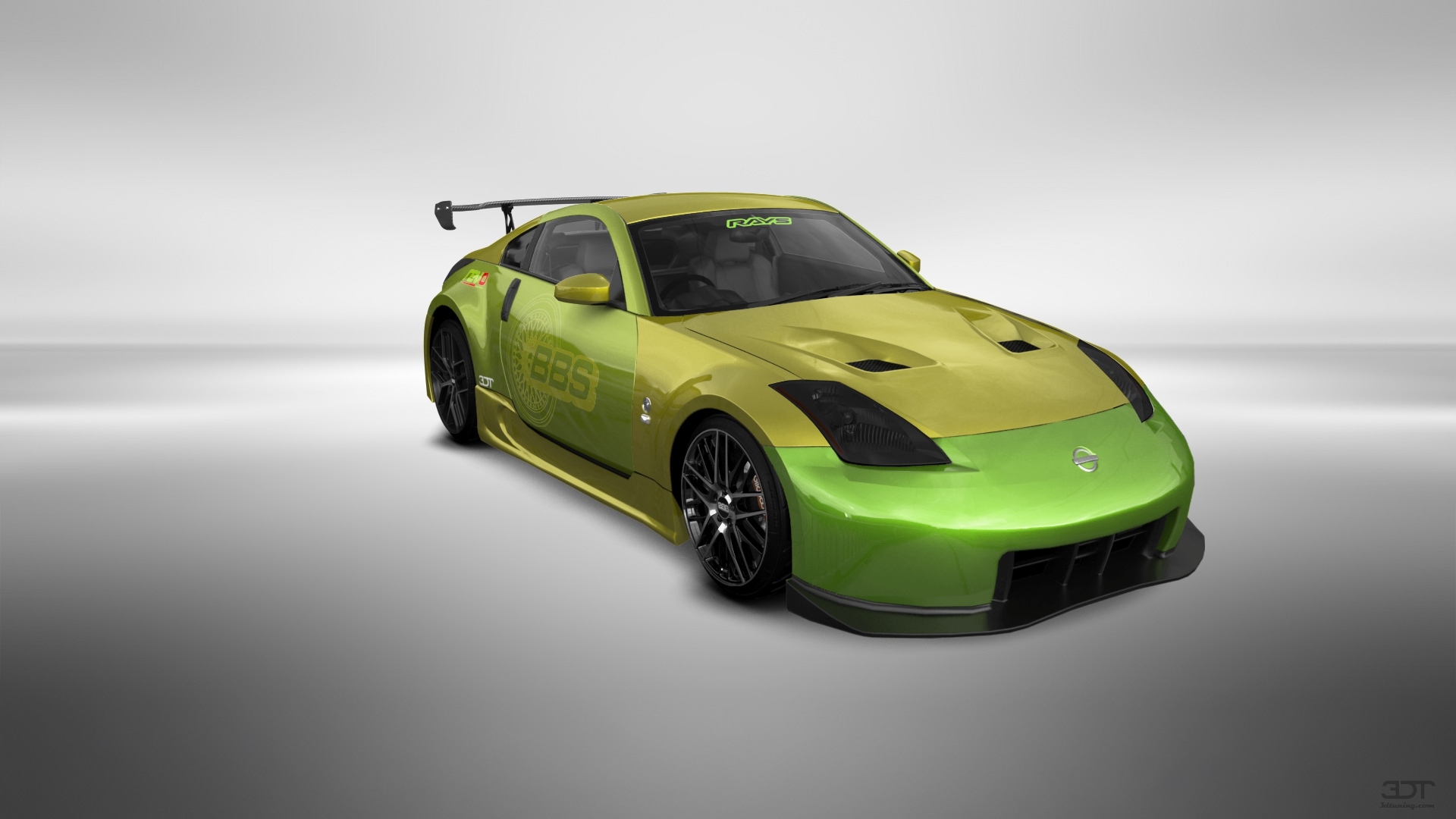 Nissan 350Z 2 Door Coupe 2002 tuning