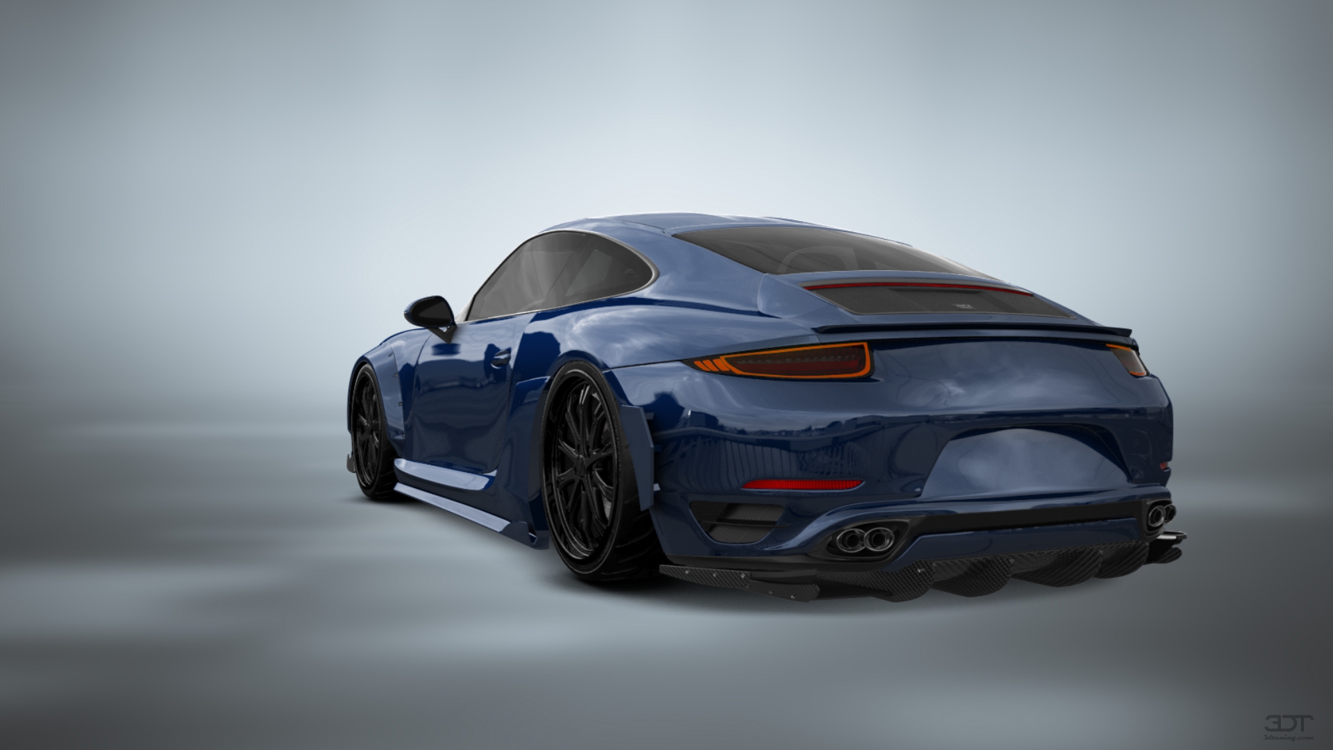 Porsche 911 Carrera 2 Door Coupe 2011