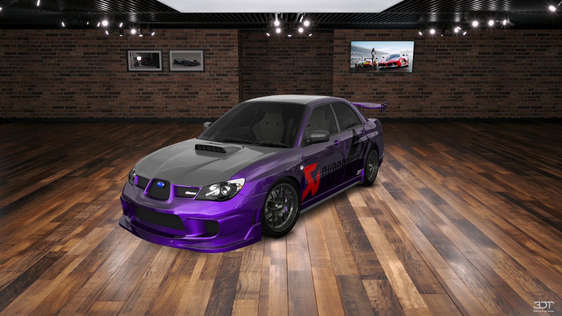 Subaru Impreza S204 4 Door Saloon 2006
