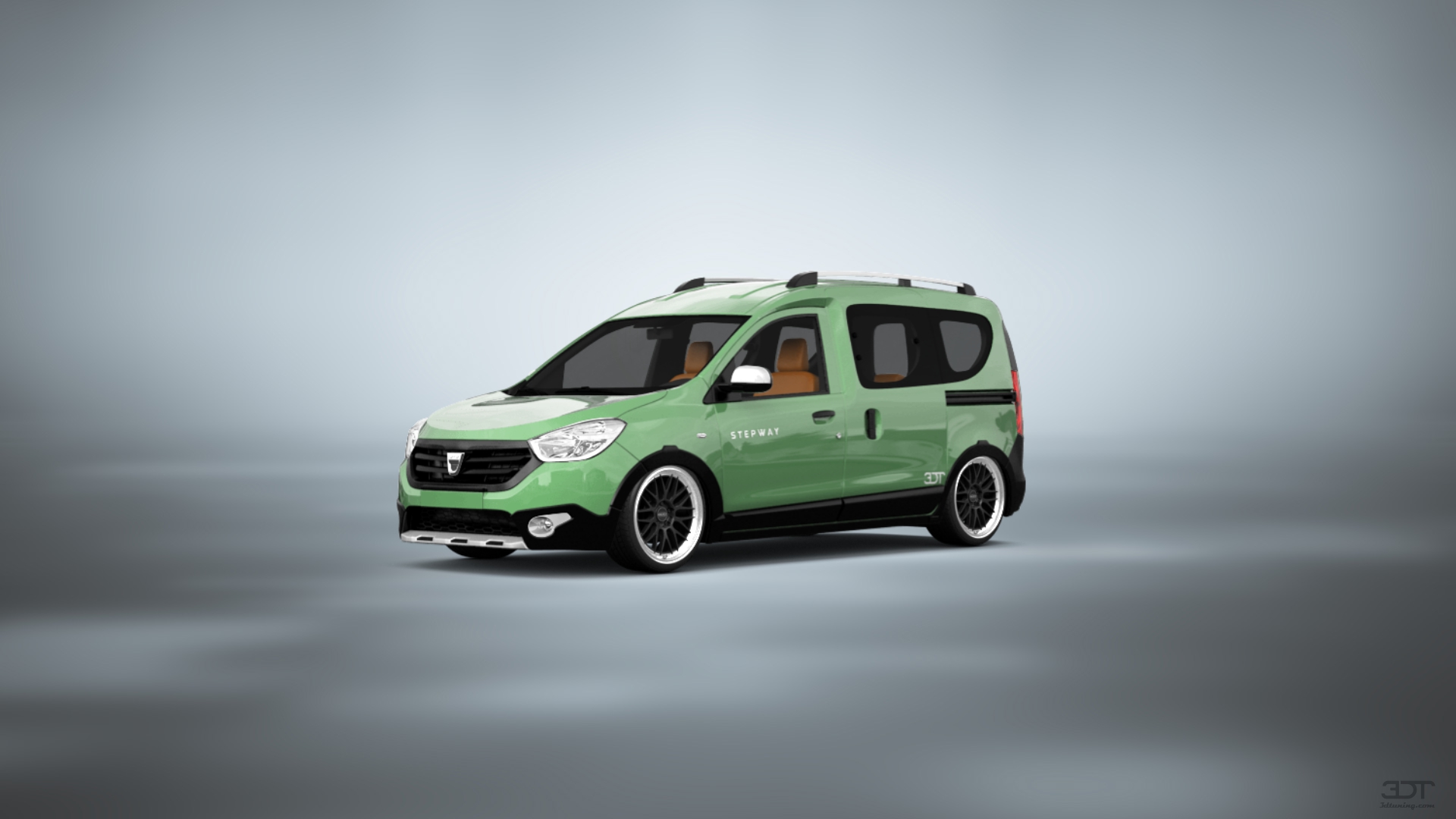 Dacia Dokker Stepway 4 Door panel van 2015