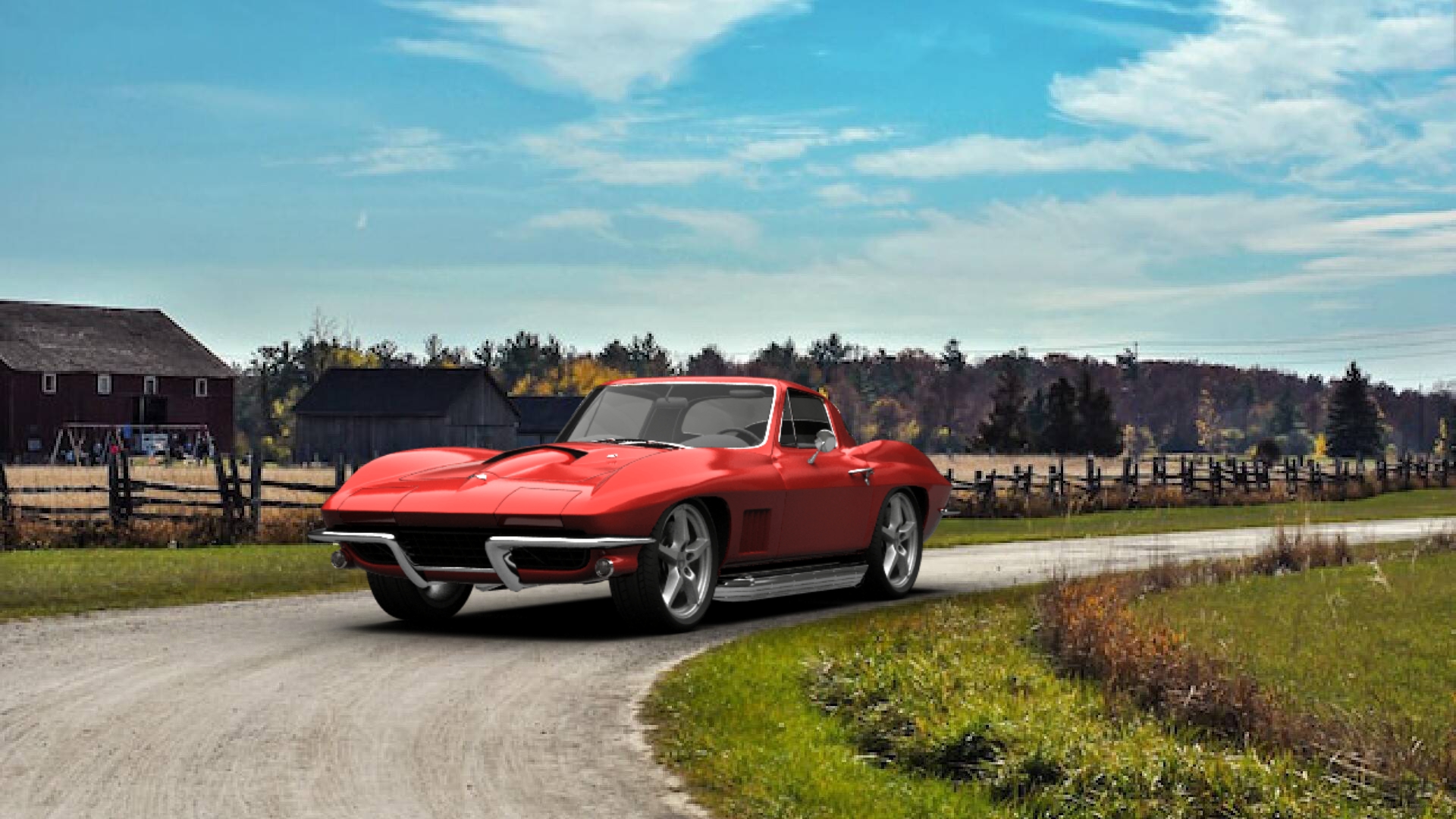 Chevrolet Corvette Coupe 1964