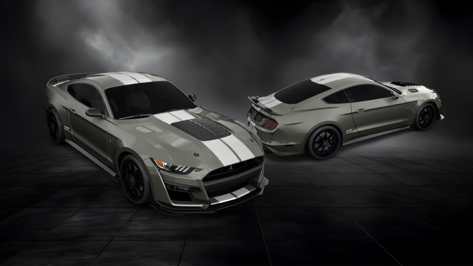 Ford Mustang GT500 2 Door Coupe 2020 tuning