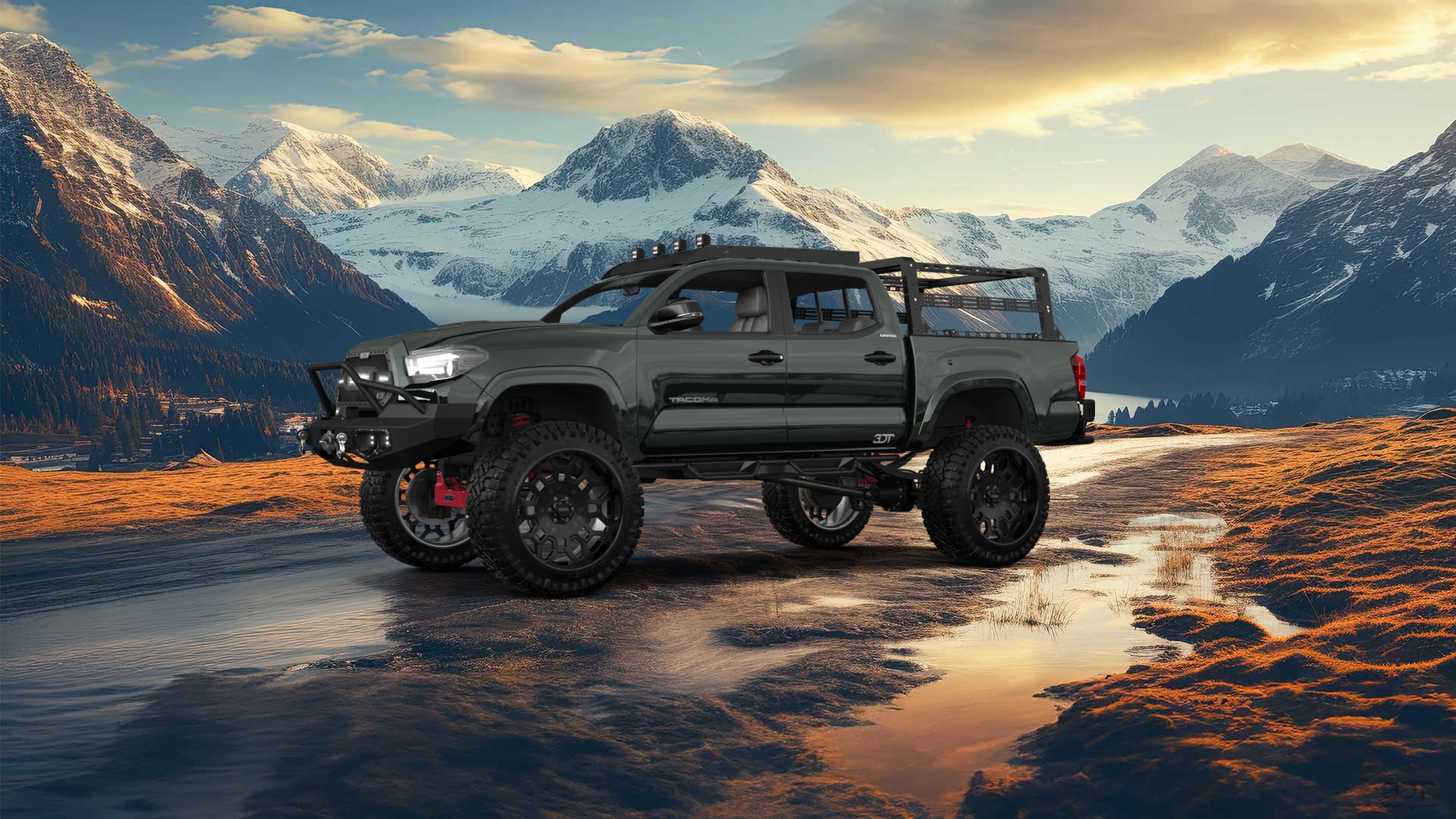 Toyota Tacoma 4 Door pickup truck 2018 tuning