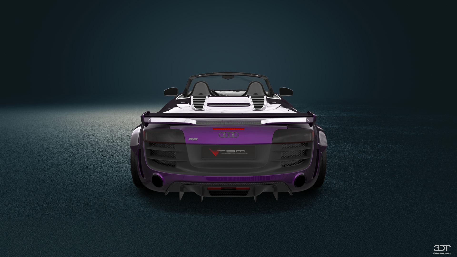 Audi R8 Spyder 2 Door Convertible 2008 Images