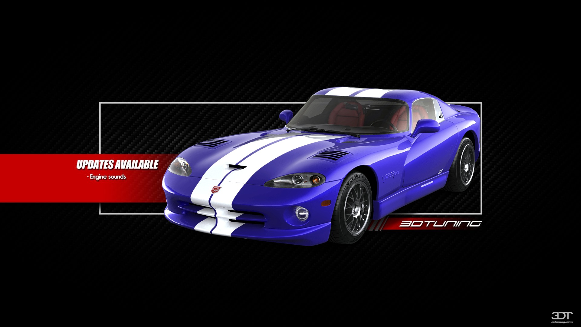 Tuning Dodge Viper 2 Door Coupe 1996