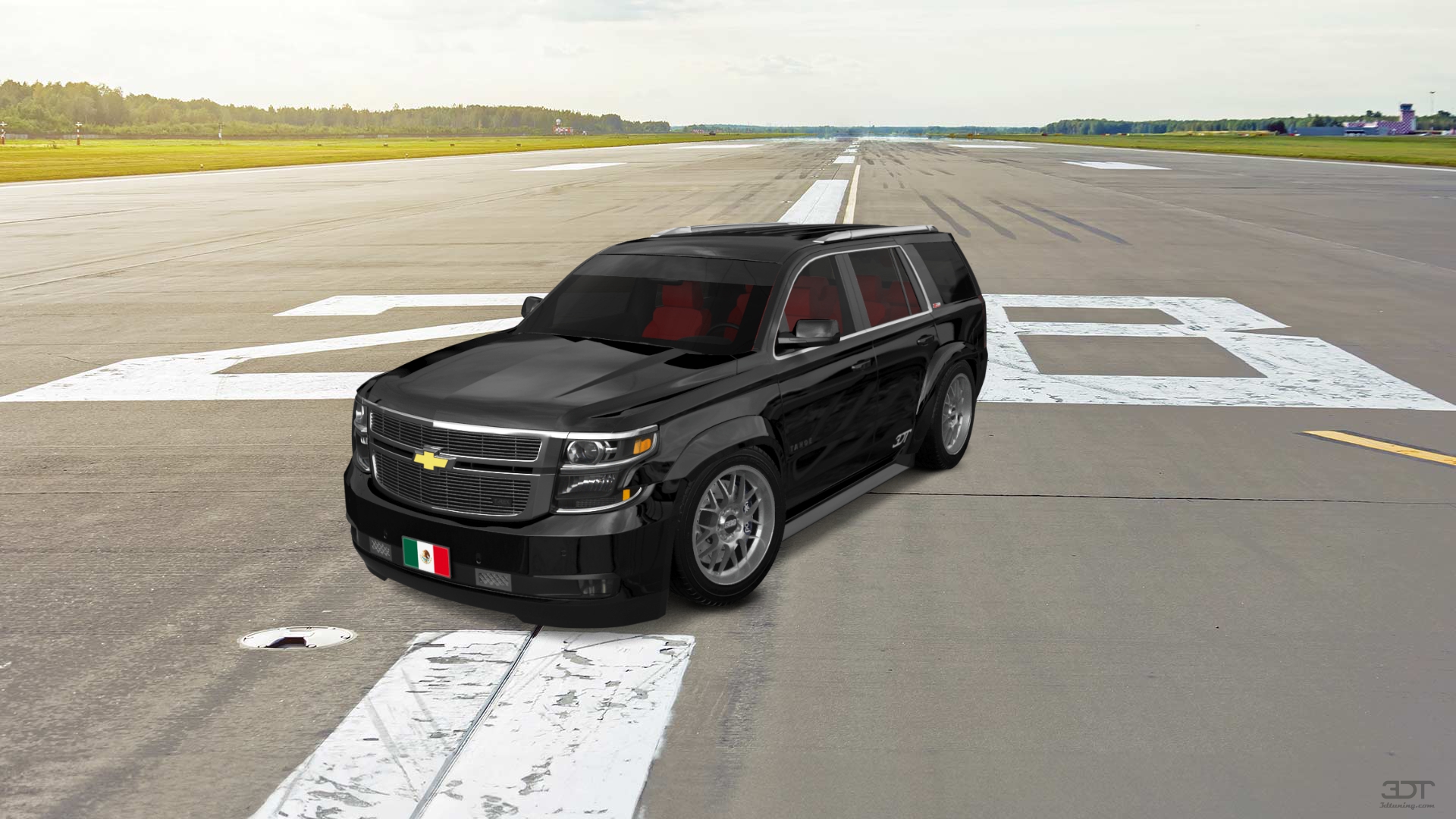 Chevrolet Tahoe Z71 5 Door SUV 2015 tuning