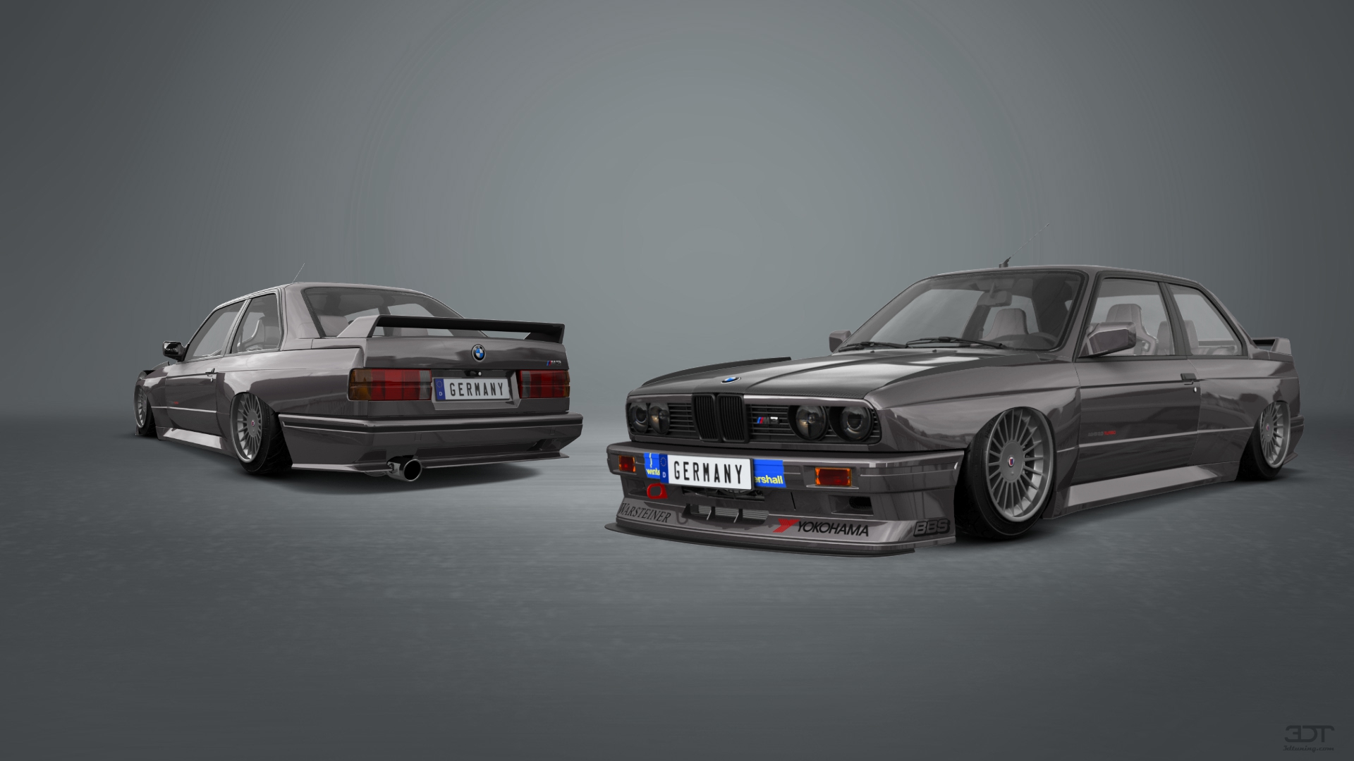 BMW M3 2 Door Coupe 1986 tuning