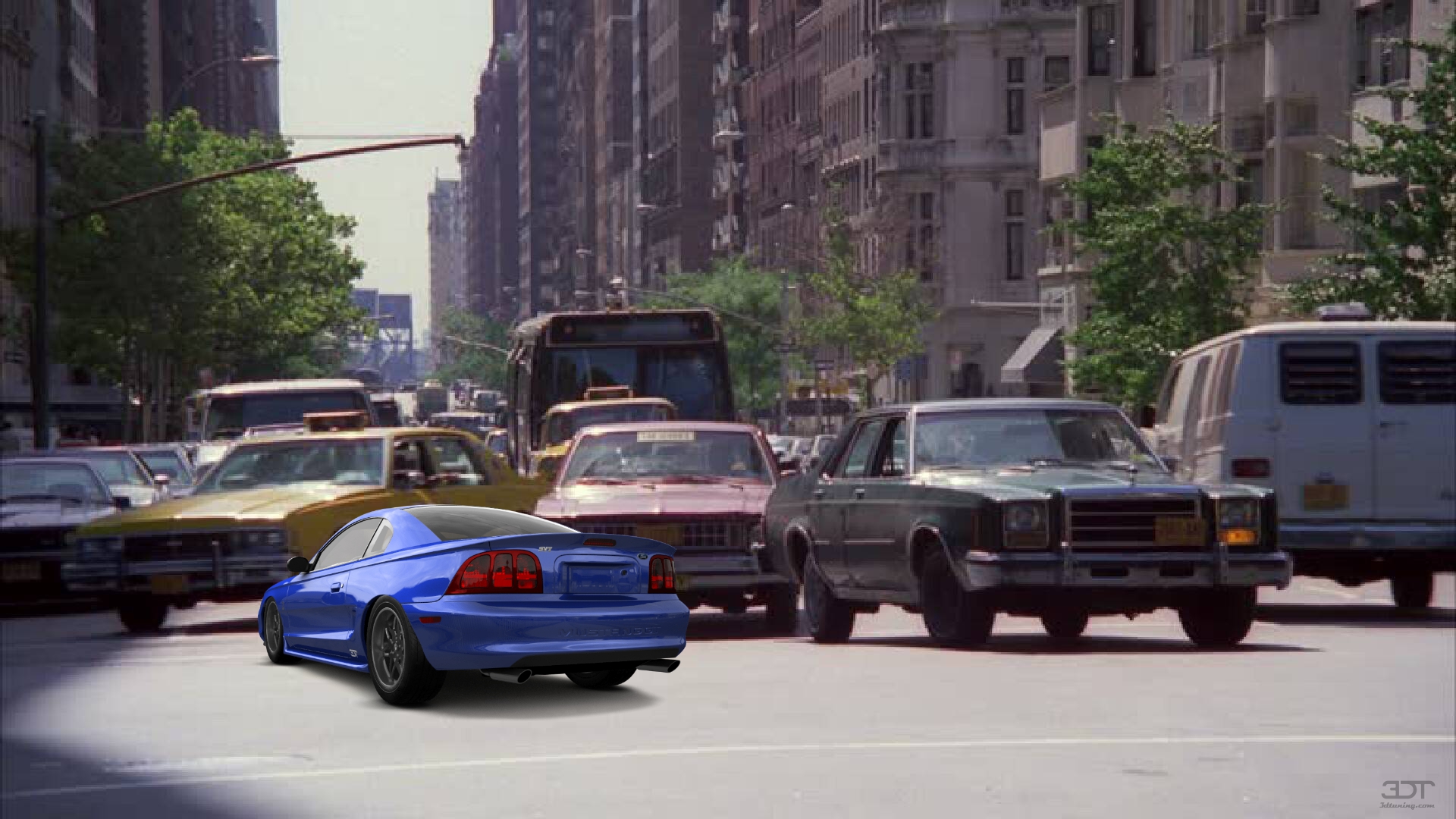 Ford Mustang 2 Door Coupe 1994