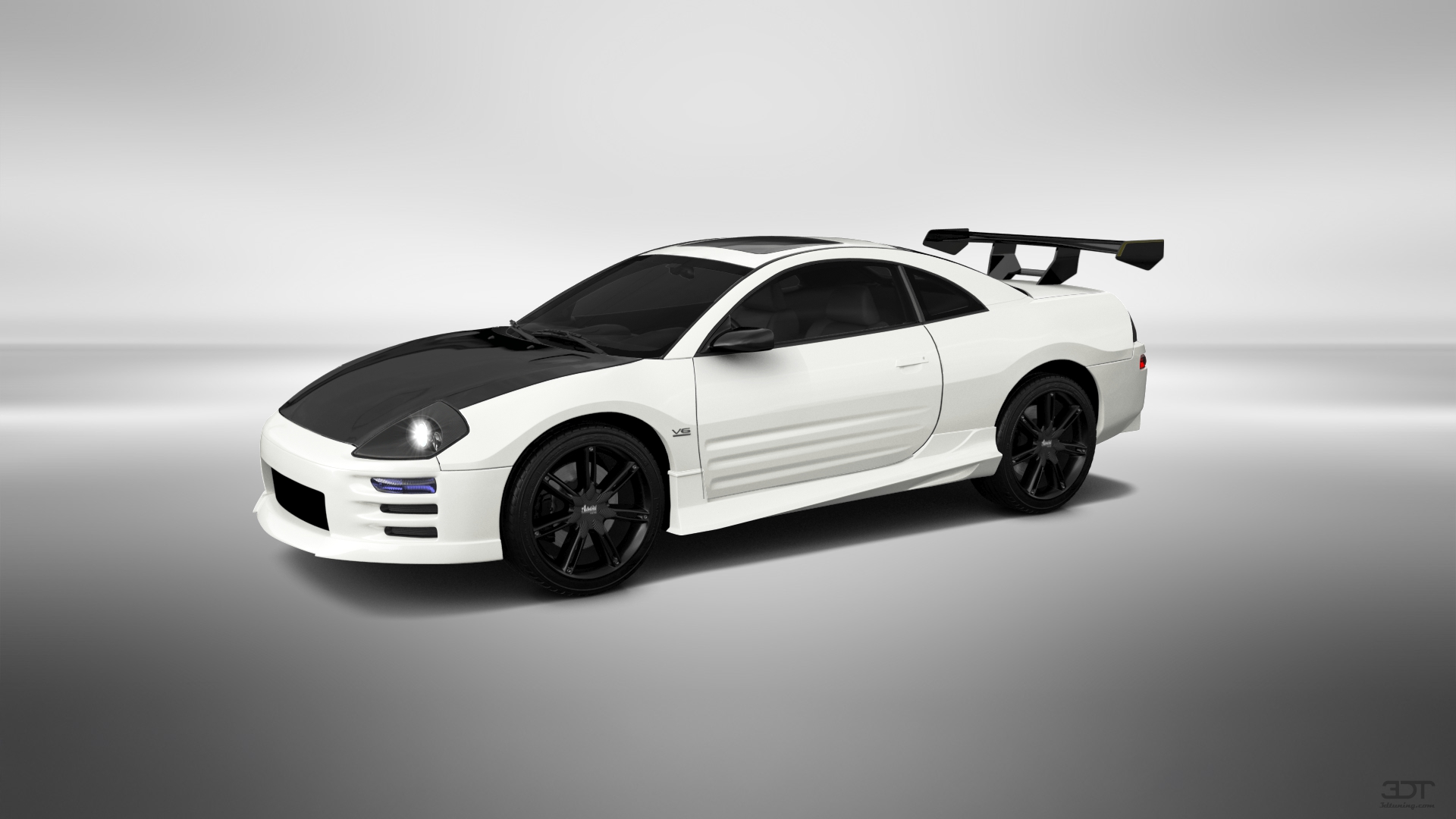 Mitsubishi Eclipse 2 Door Coupe 2003 tuning