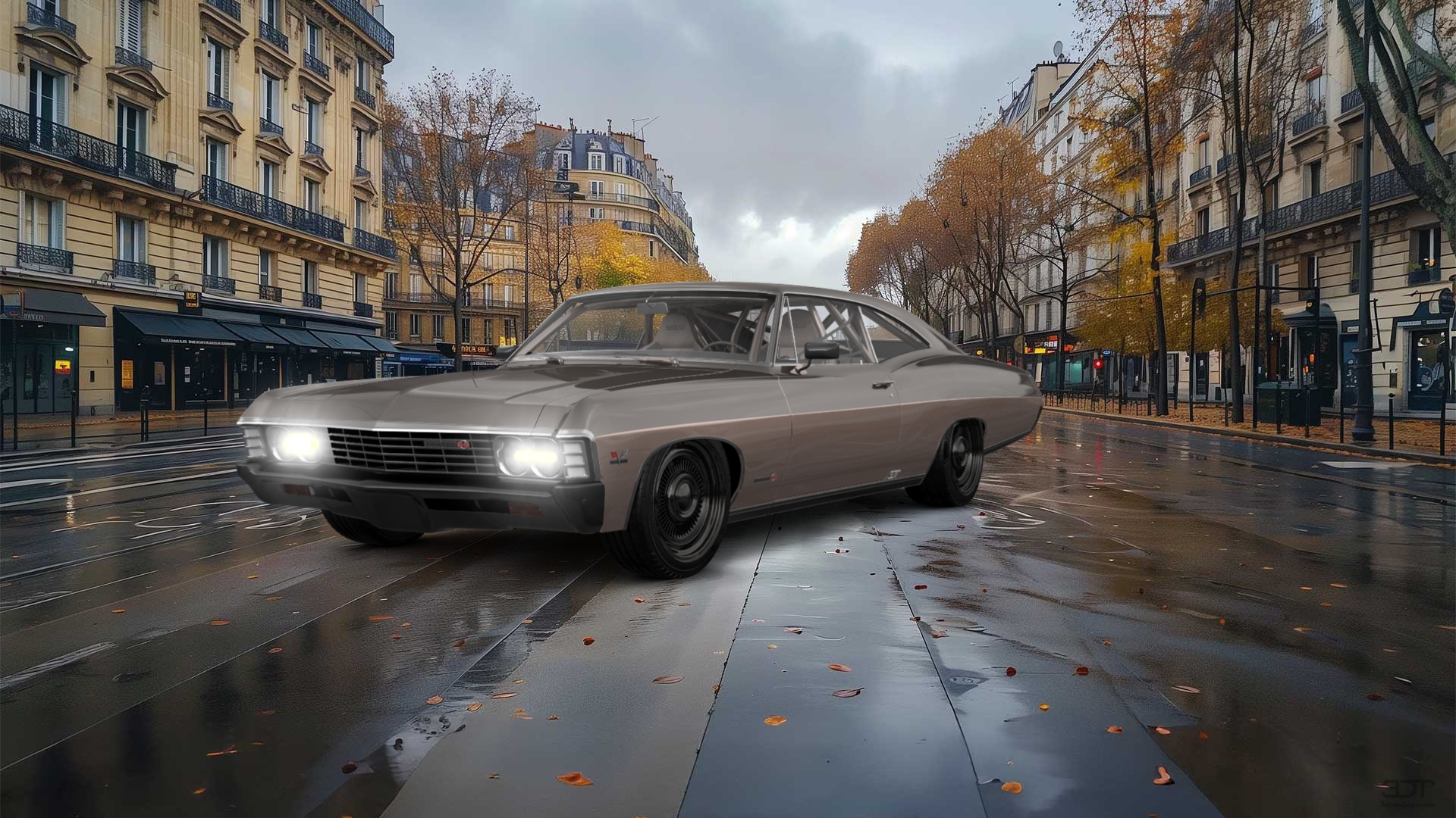 Chevrolet Impala SS 2 Door Coupe 1965