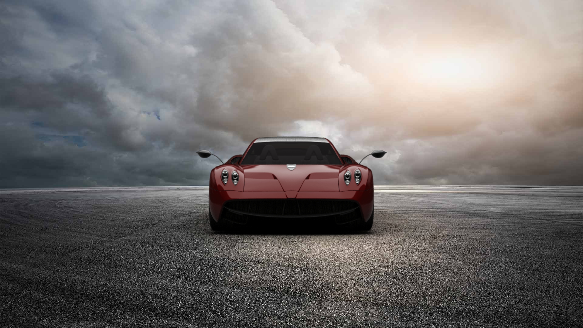 Pagani Huayra Coupe 2012