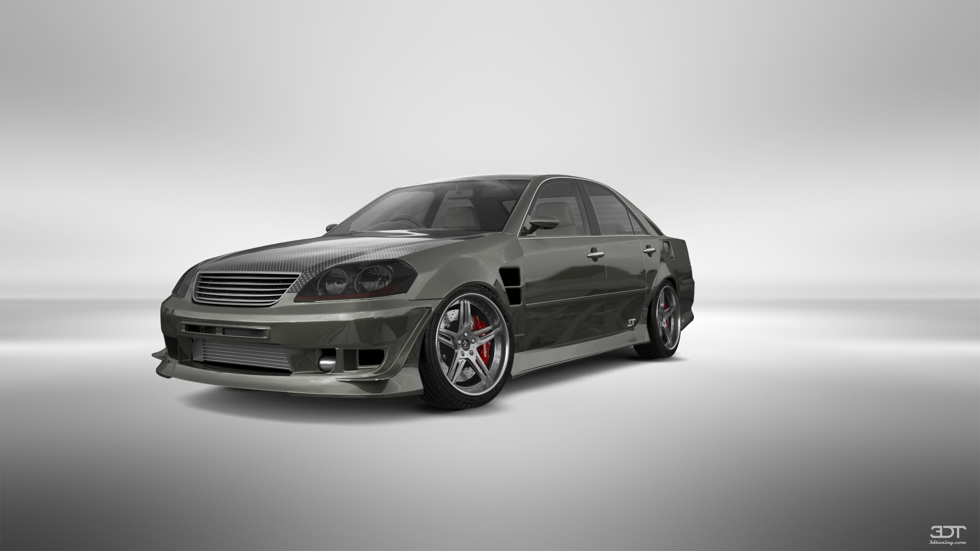 Toyota Mark II 4 Door Saloon 2002