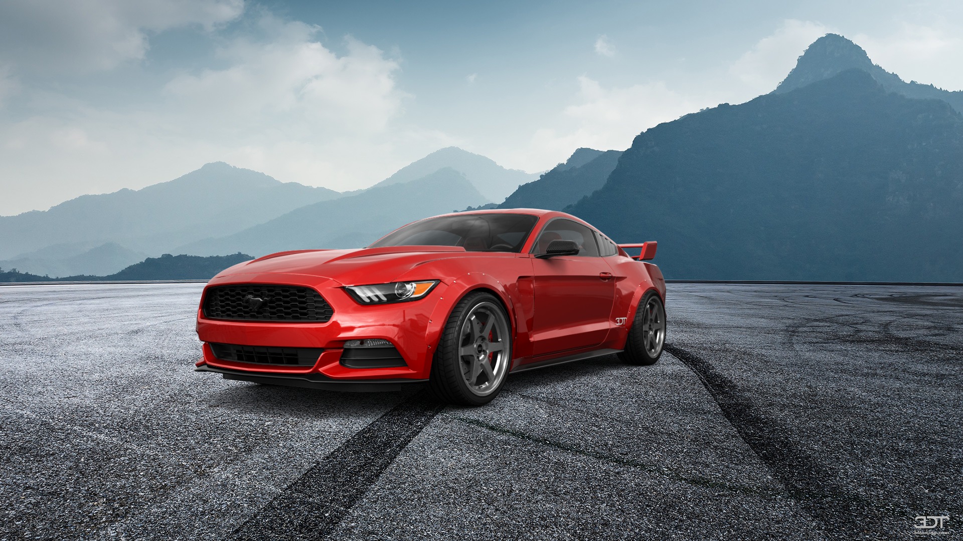 Ford Mustang 2 Door Coupe 2015 tuning