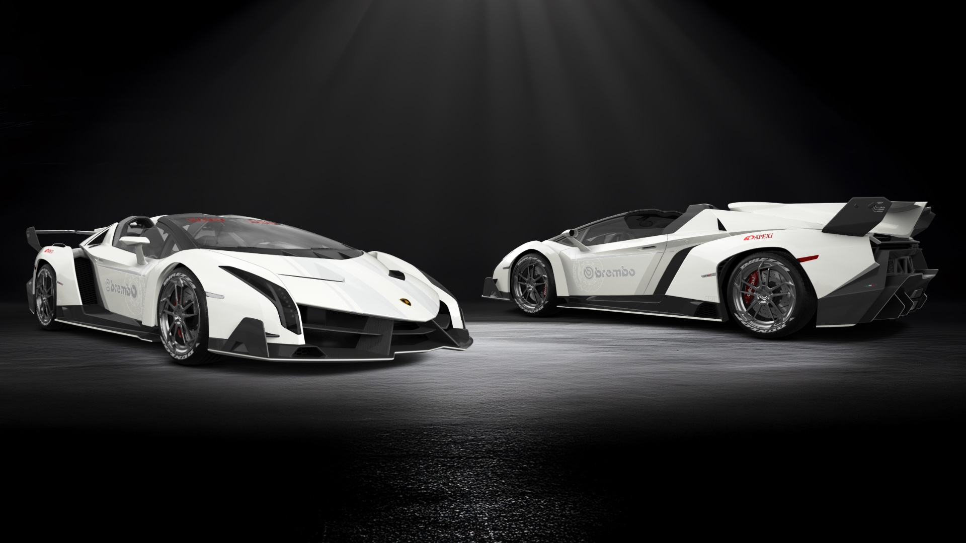 Lamborghini Veneno Roadster 2013