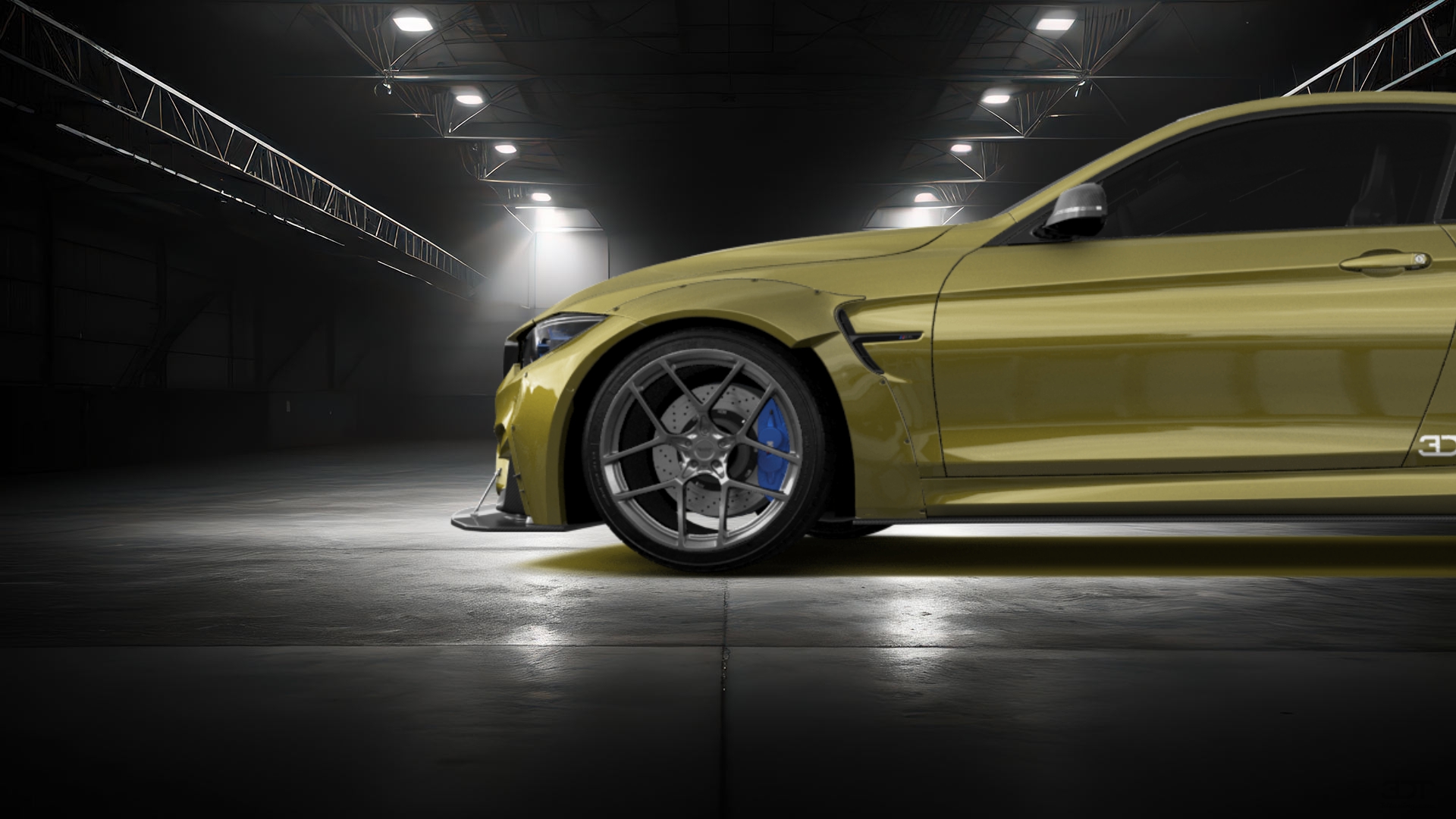 BMW M4 2 Door Coupe 2019 Images