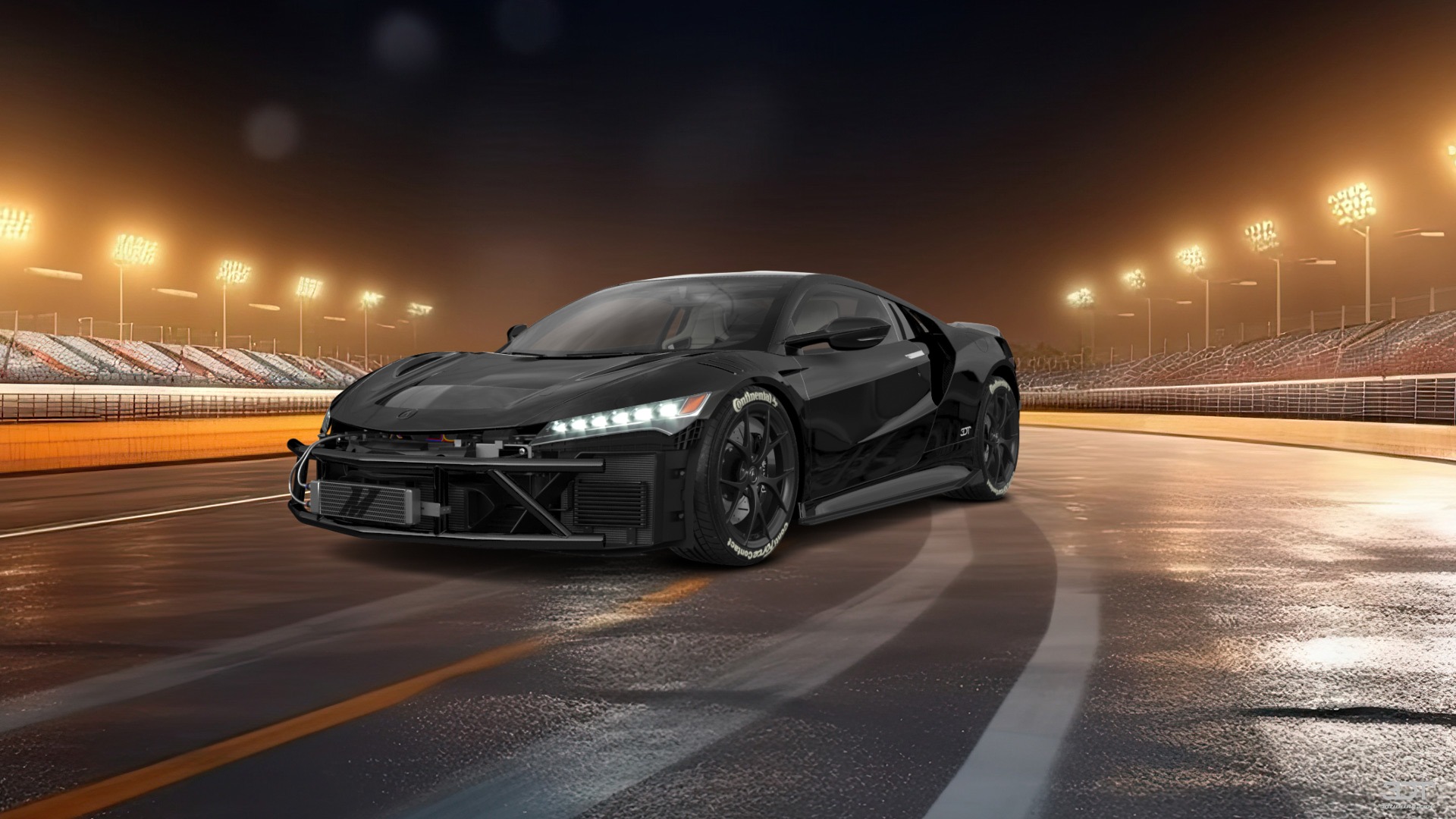 Acura NSX 2 Door Coupe 2017