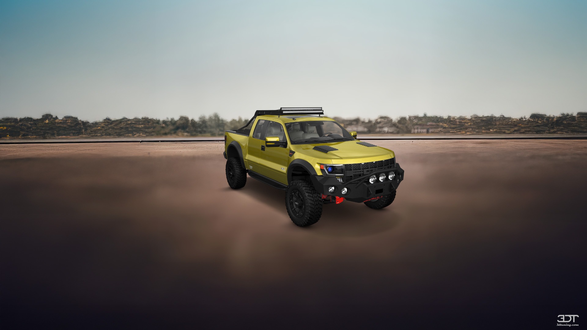 Ford F-150 SVT Raptor 2 Door pickup truck 2010 tuning