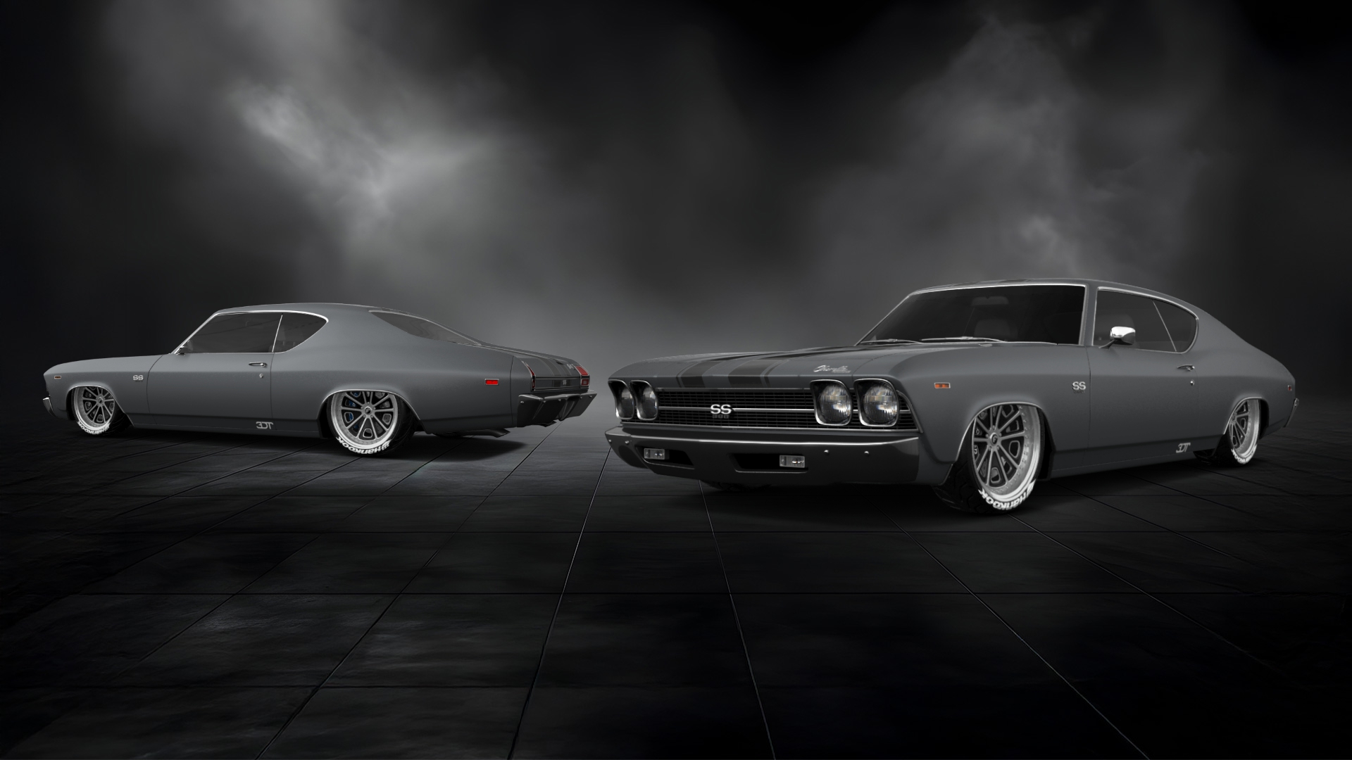 Chevrolet Chevelle SS 2 Door Hardtop 1969