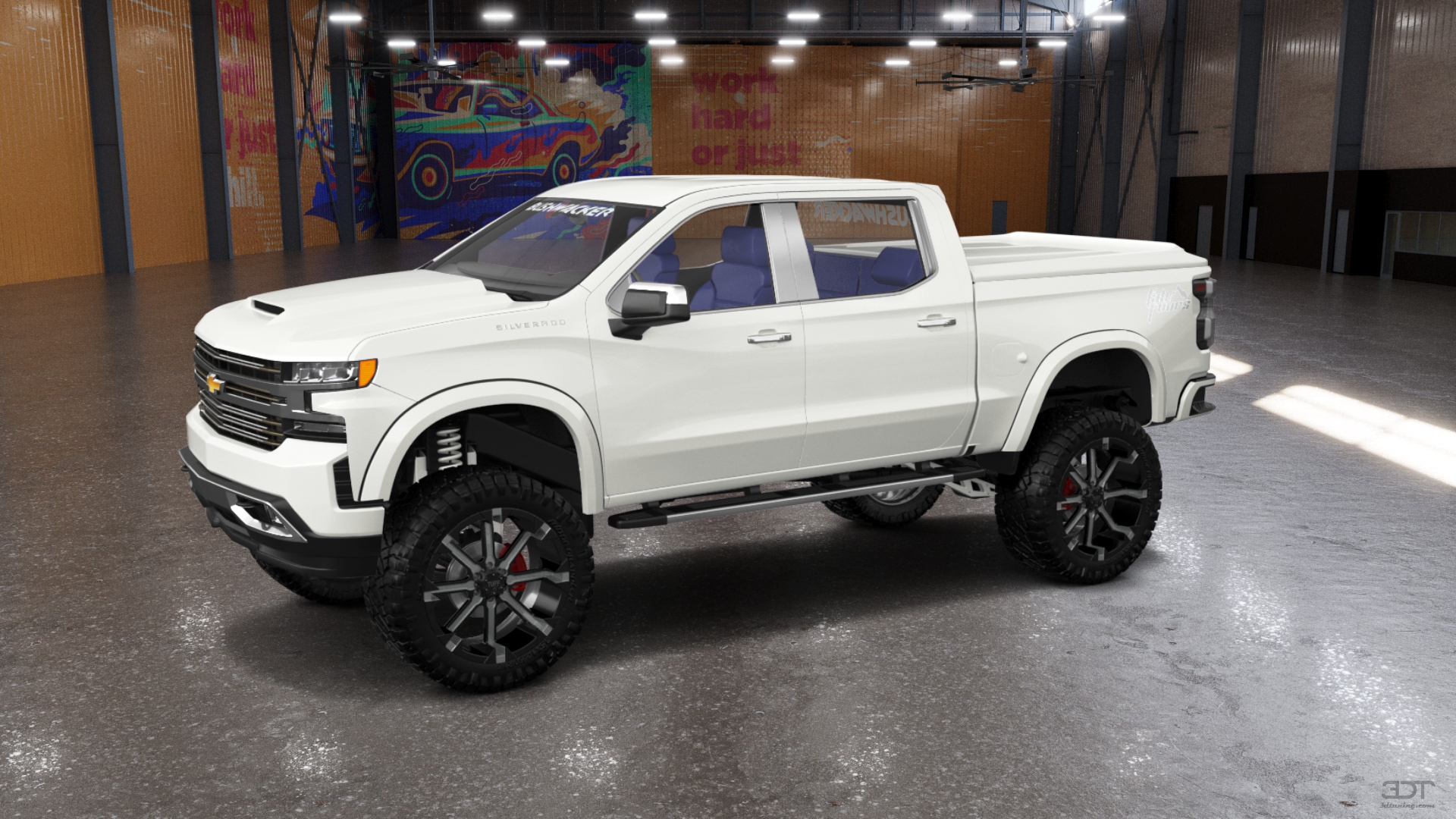 Chevrolet Silverado 1500 4 Door pickup truck 2019 Imágenes