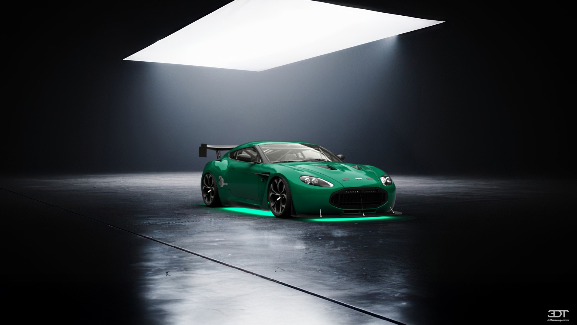 Aston Martin V12 Zagato Coupe 2012 tuning